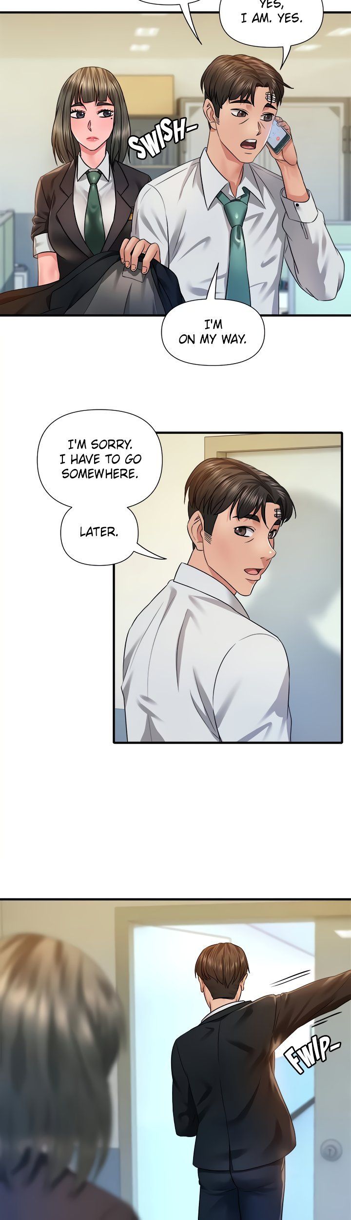 Coming to the Mart Manhwa - Chapter 20 Page 27