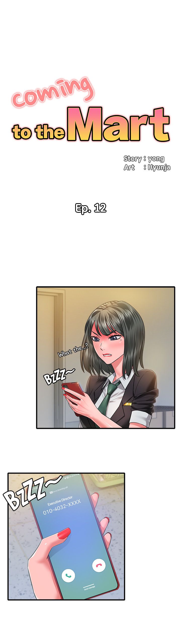 Coming to the Mart Manhwa - Chapter 12 Page 2