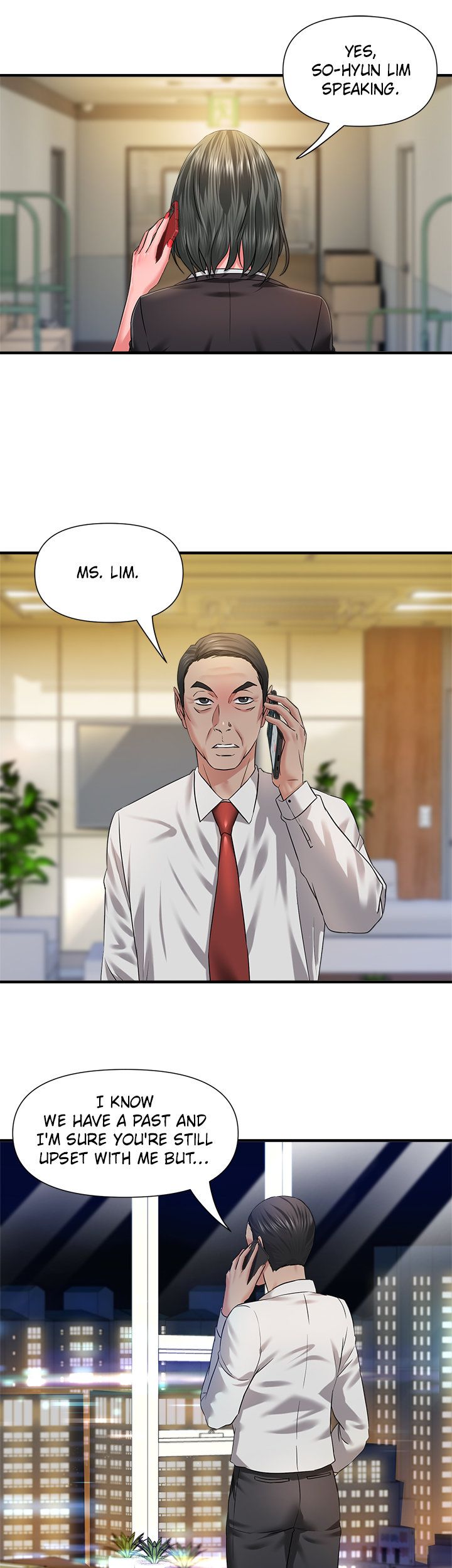 Coming to the Mart Manhwa - Chapter 12 Page 3