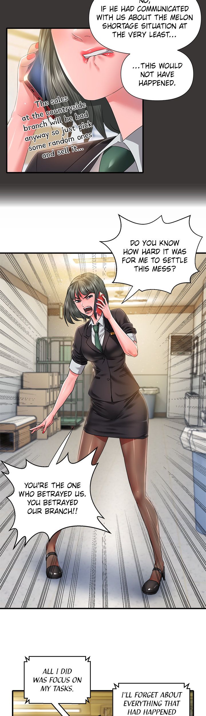 Coming to the Mart Manhwa - Chapter 12 Page 5