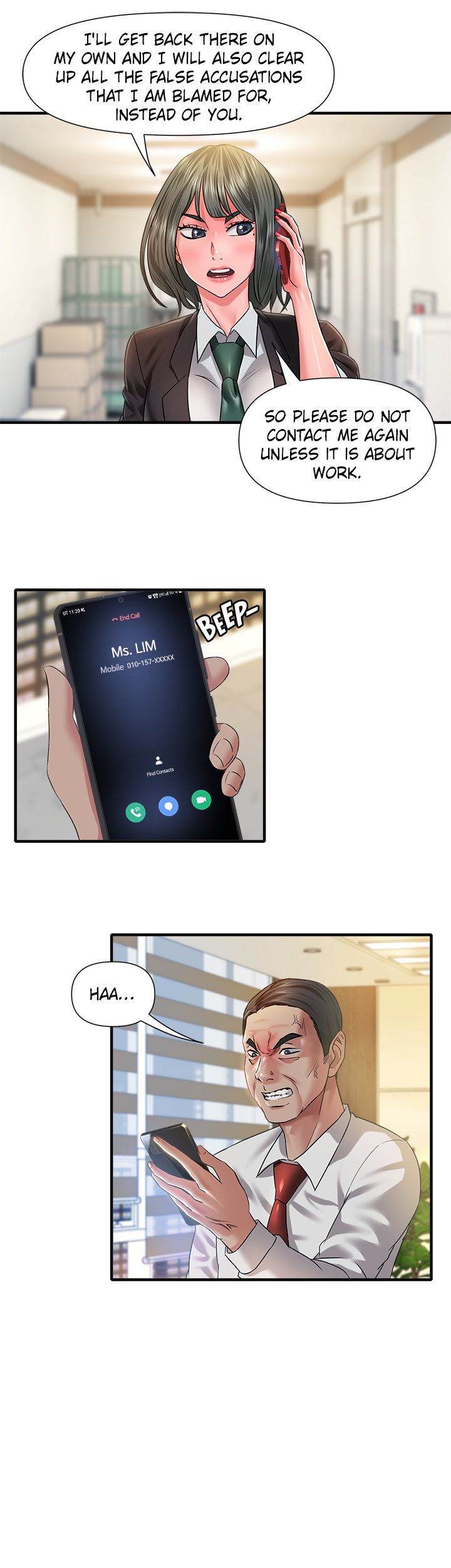 Coming to the Mart Manhwa - Chapter 12 Page 7