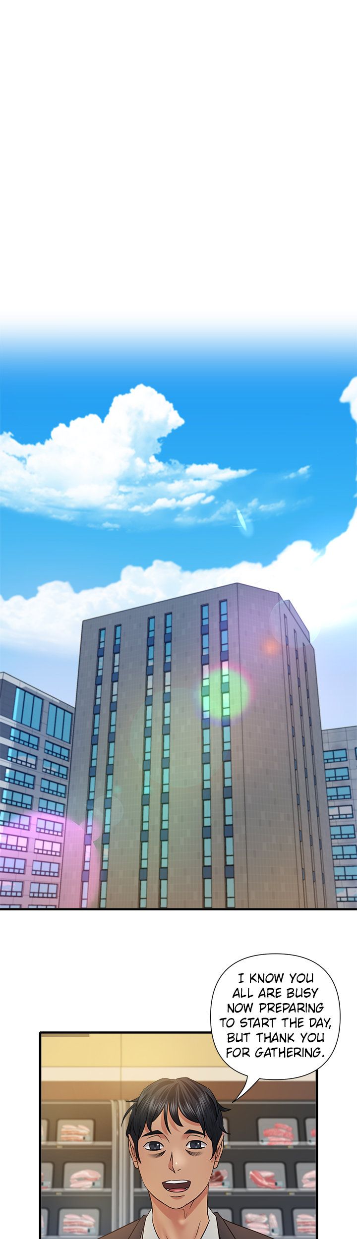 Coming to the Mart Manhwa - Chapter 12 Page 8