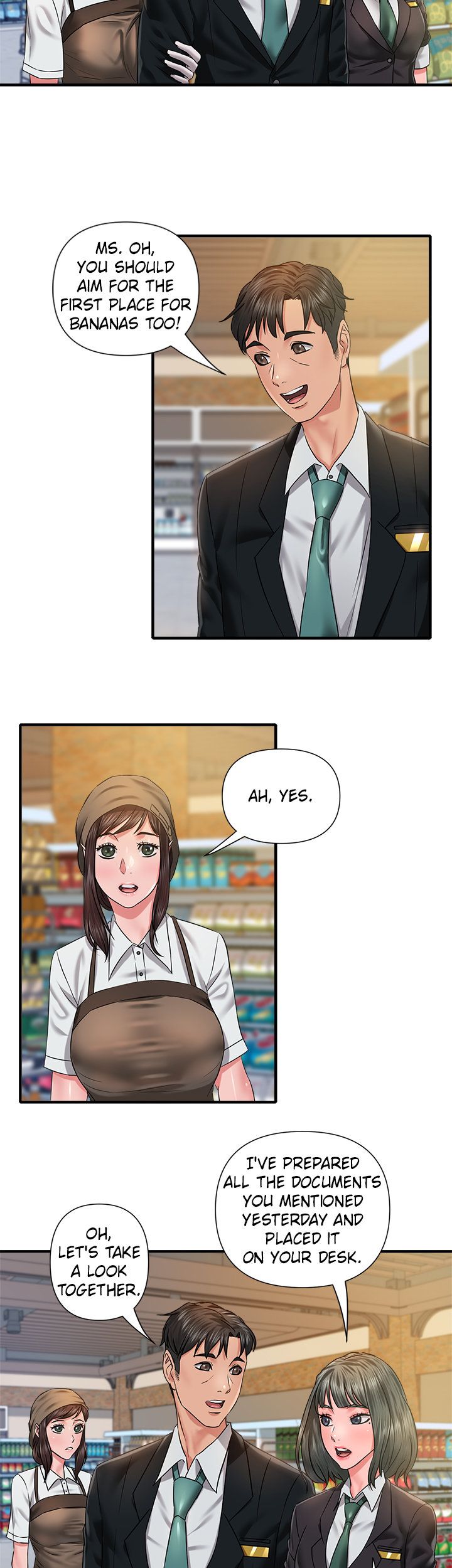 Coming to the Mart Manhwa - Chapter 12 Page 10