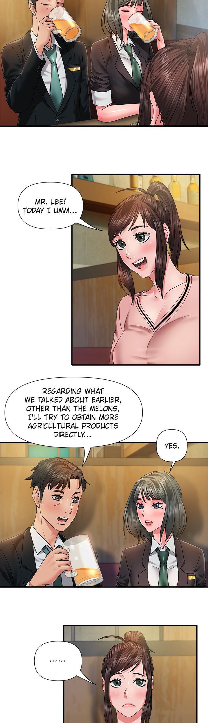 Coming to the Mart Manhwa - Chapter 12 Page 13