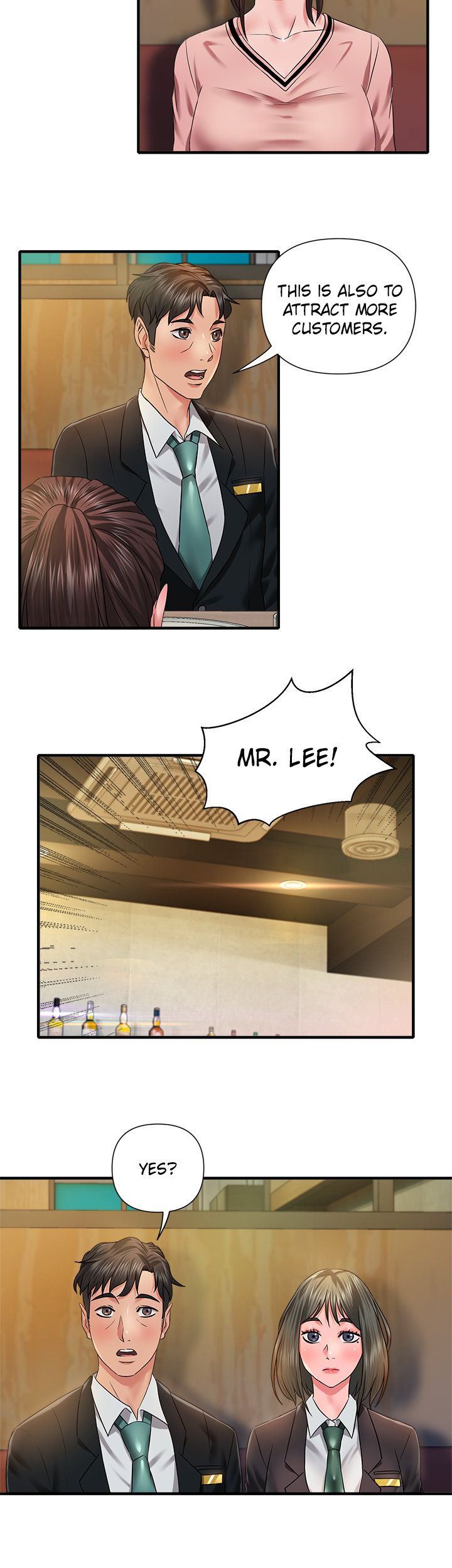 Coming to the Mart Manhwa - Chapter 12 Page 14