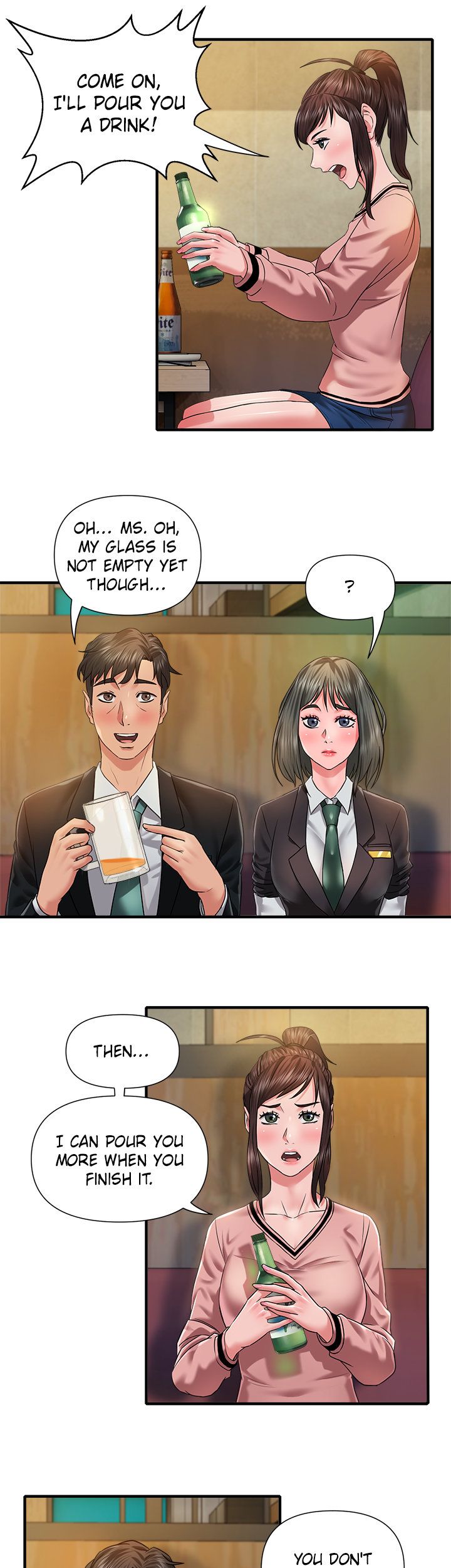Coming to the Mart Manhwa - Chapter 12 Page 15