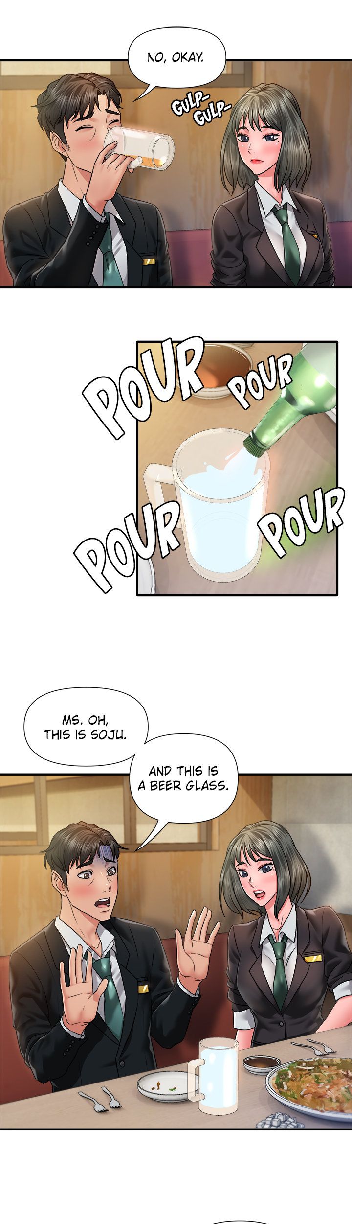 Coming to the Mart Manhwa - Chapter 12 Page 17