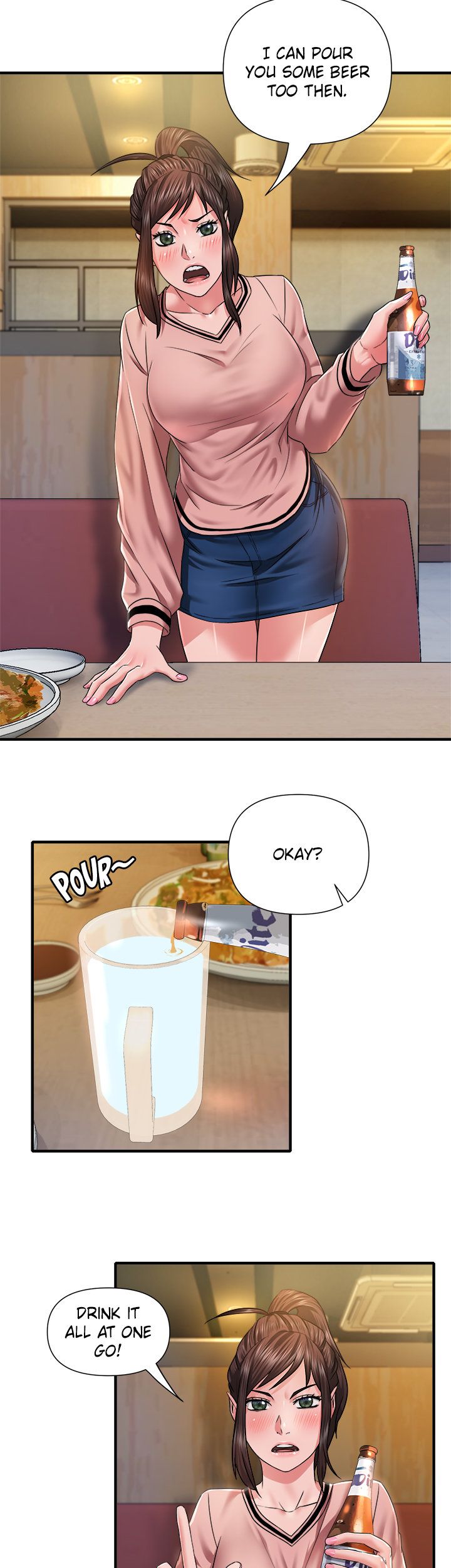 Coming to the Mart Manhwa - Chapter 12 Page 18