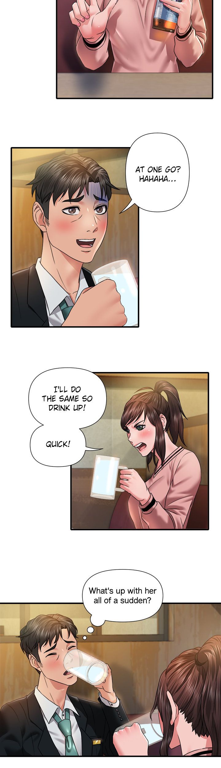 Coming to the Mart Manhwa - Chapter 12 Page 19