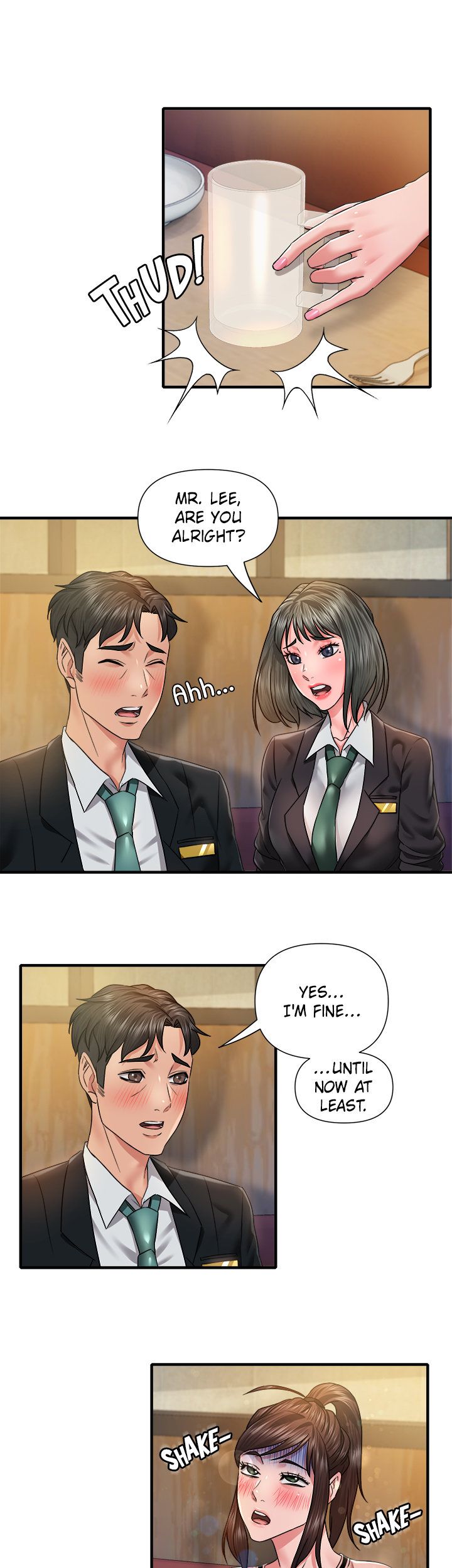 Coming to the Mart Manhwa - Chapter 12 Page 20
