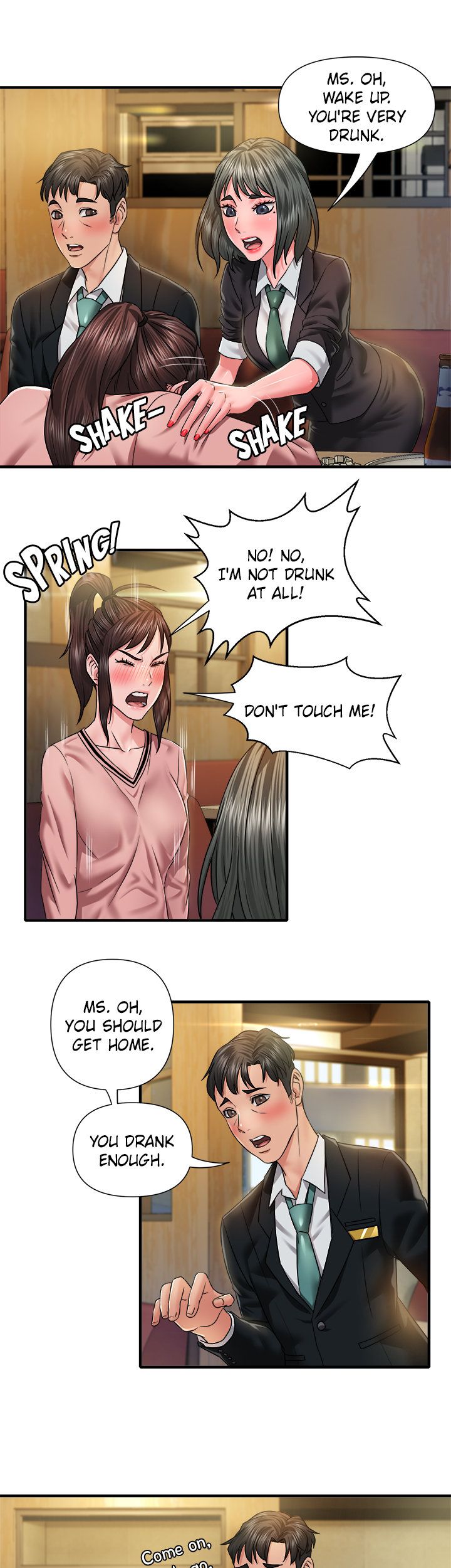 Coming to the Mart Manhwa - Chapter 12 Page 22