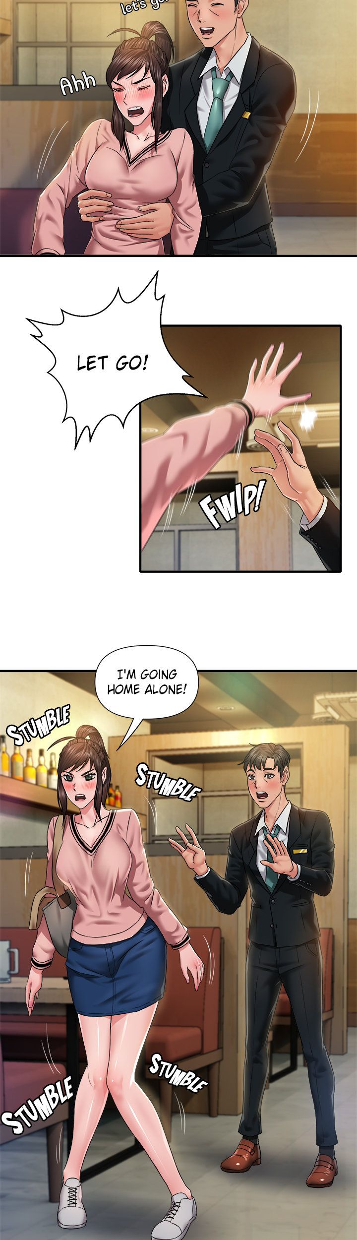 Coming to the Mart Manhwa - Chapter 12 Page 23