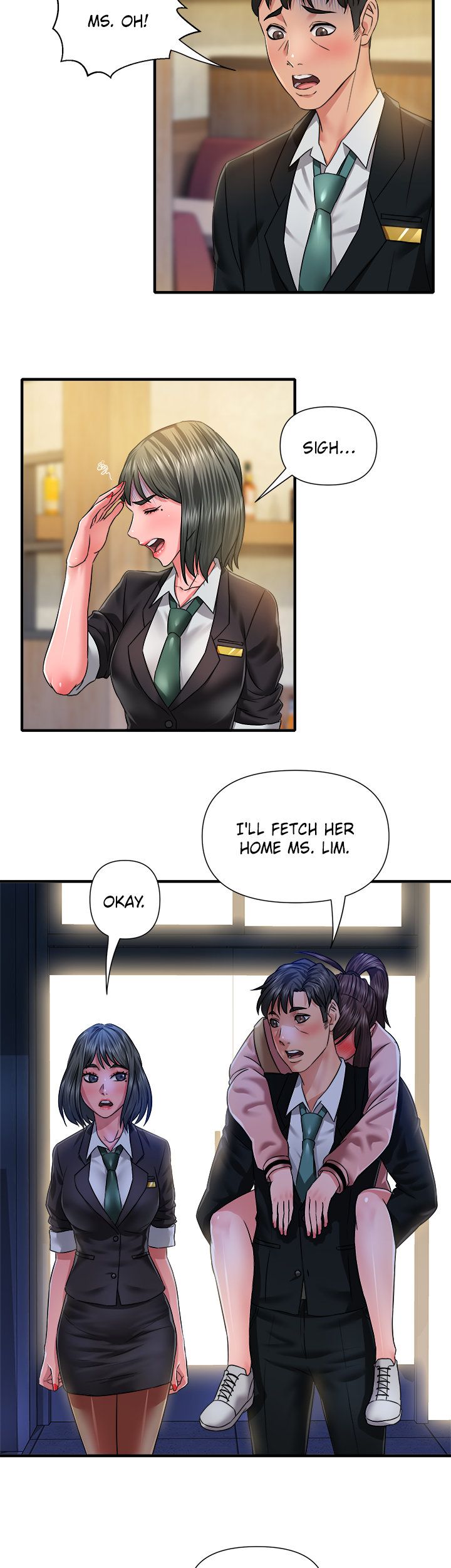 Coming to the Mart Manhwa - Chapter 12 Page 25