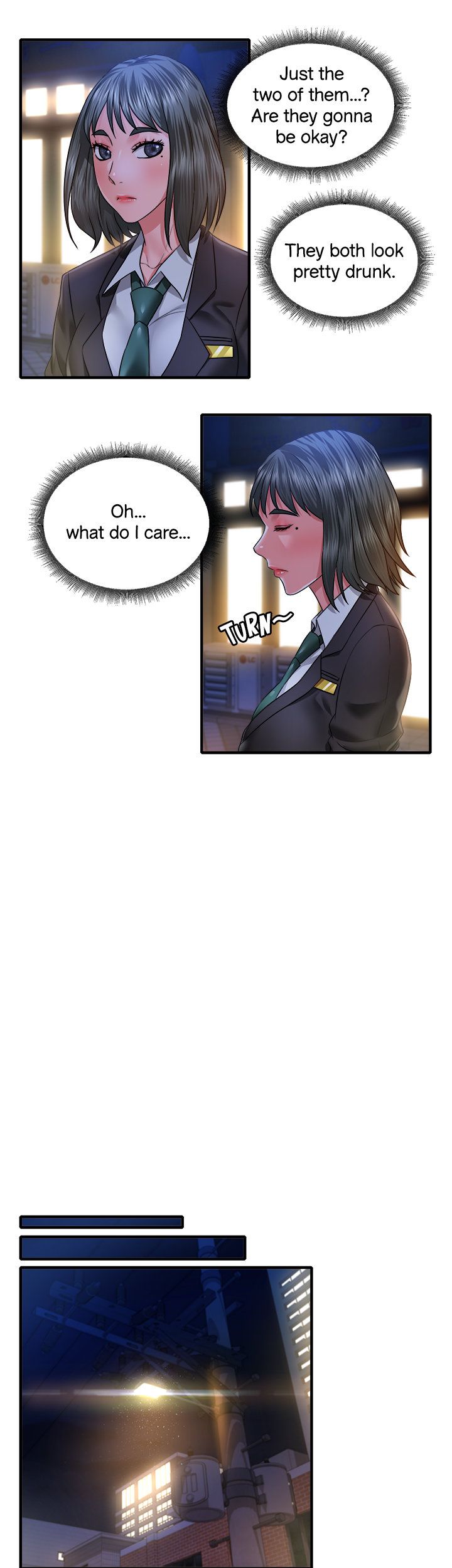 Coming to the Mart Manhwa - Chapter 12 Page 27