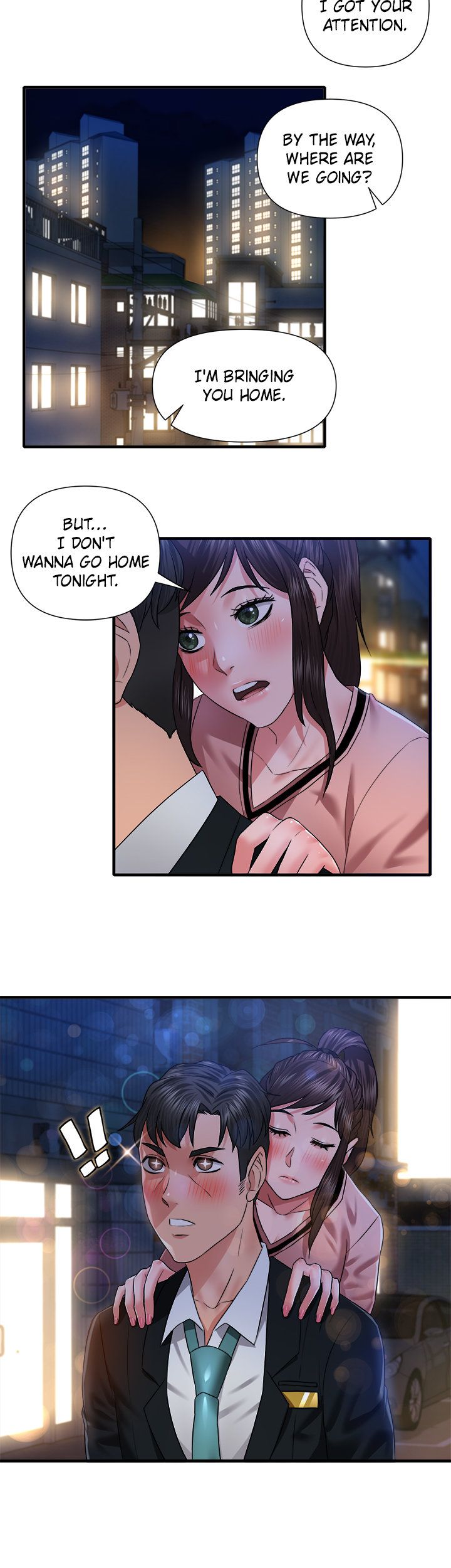 Coming to the Mart Manhwa - Chapter 12 Page 30