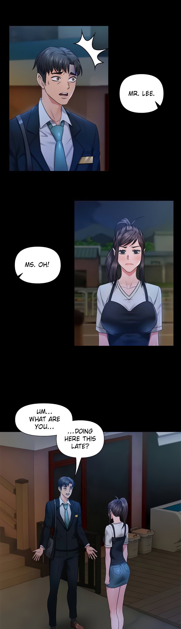 Coming to the Mart Manhwa - Chapter 23 Page 5