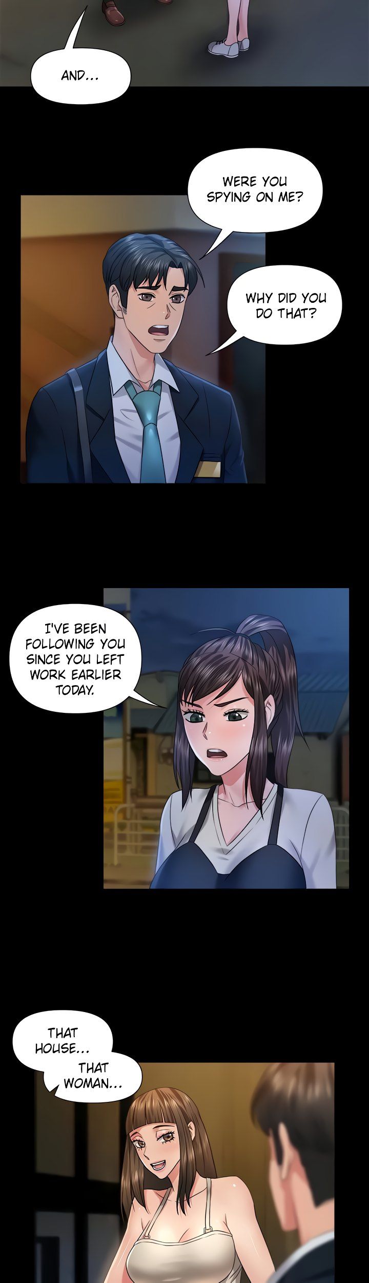 Coming to the Mart Manhwa - Chapter 23 Page 6