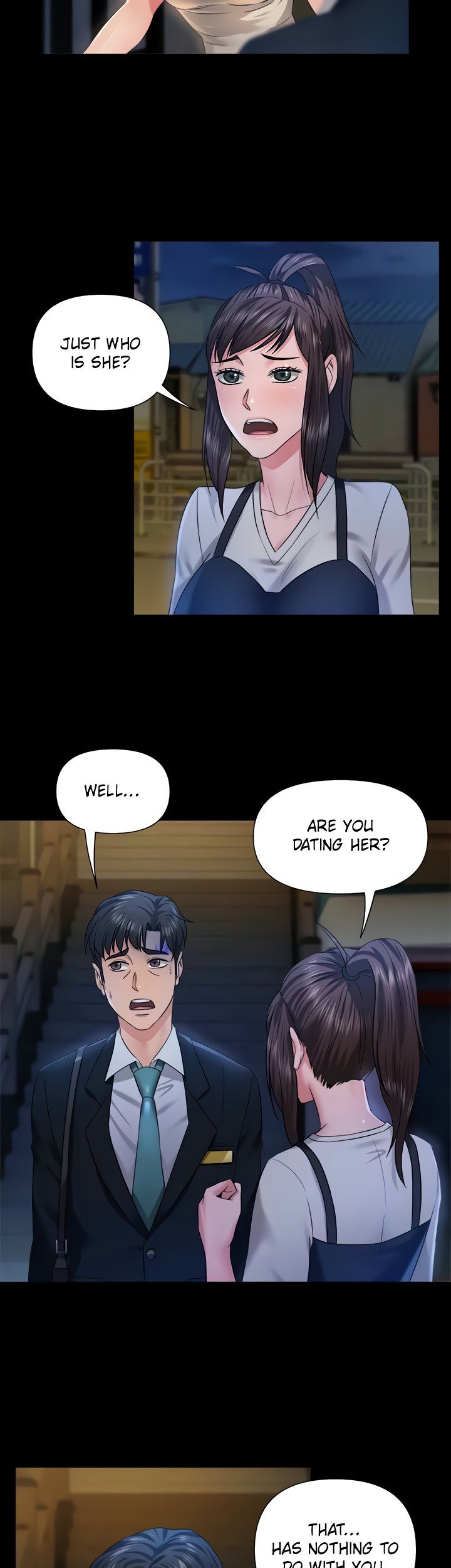 Coming to the Mart Manhwa - Chapter 23 Page 7