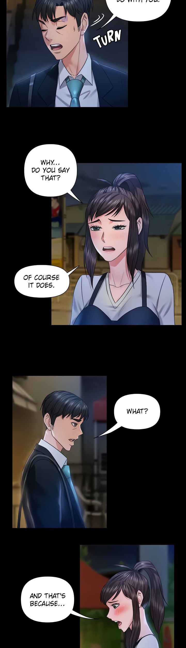 Coming to the Mart Manhwa - Chapter 23 Page 8