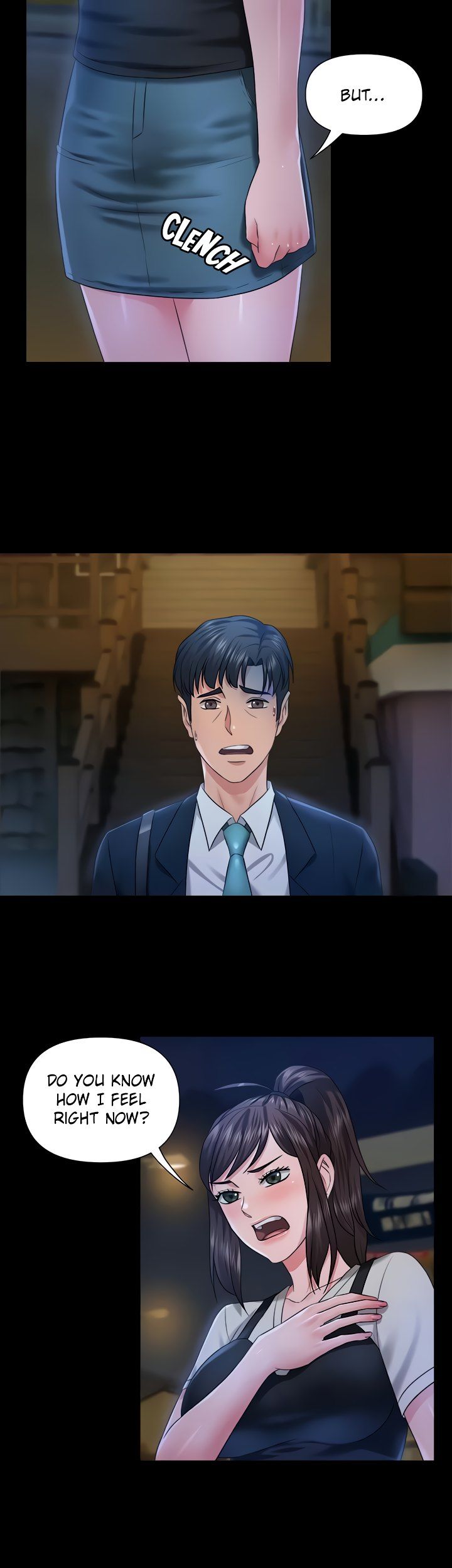 Coming to the Mart Manhwa - Chapter 23 Page 11