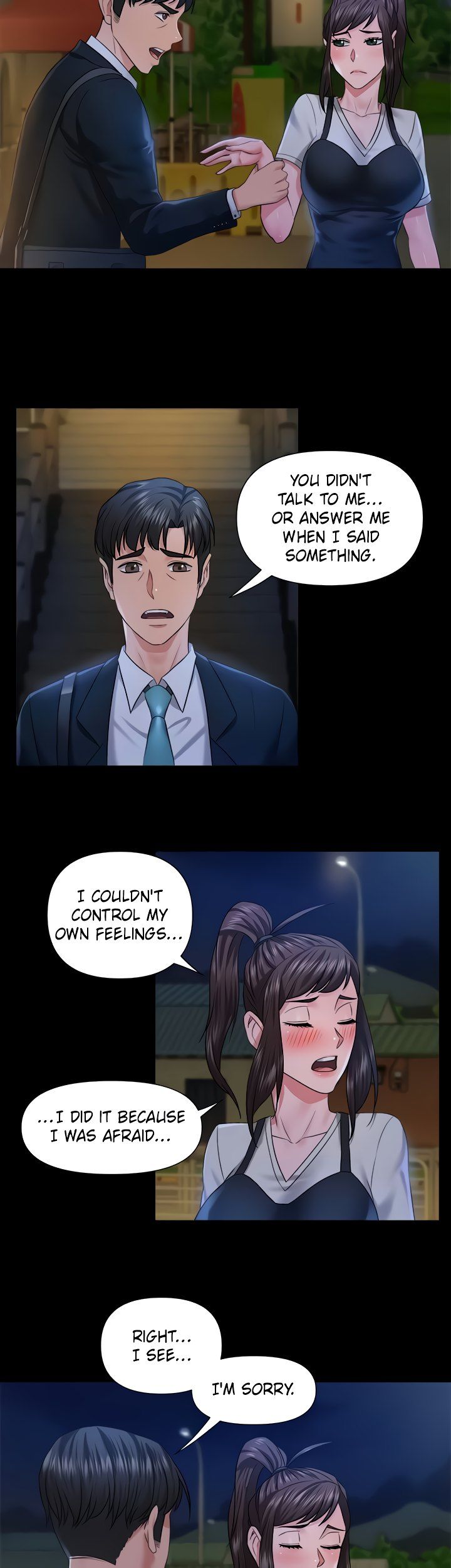 Coming to the Mart Manhwa - Chapter 23 Page 16