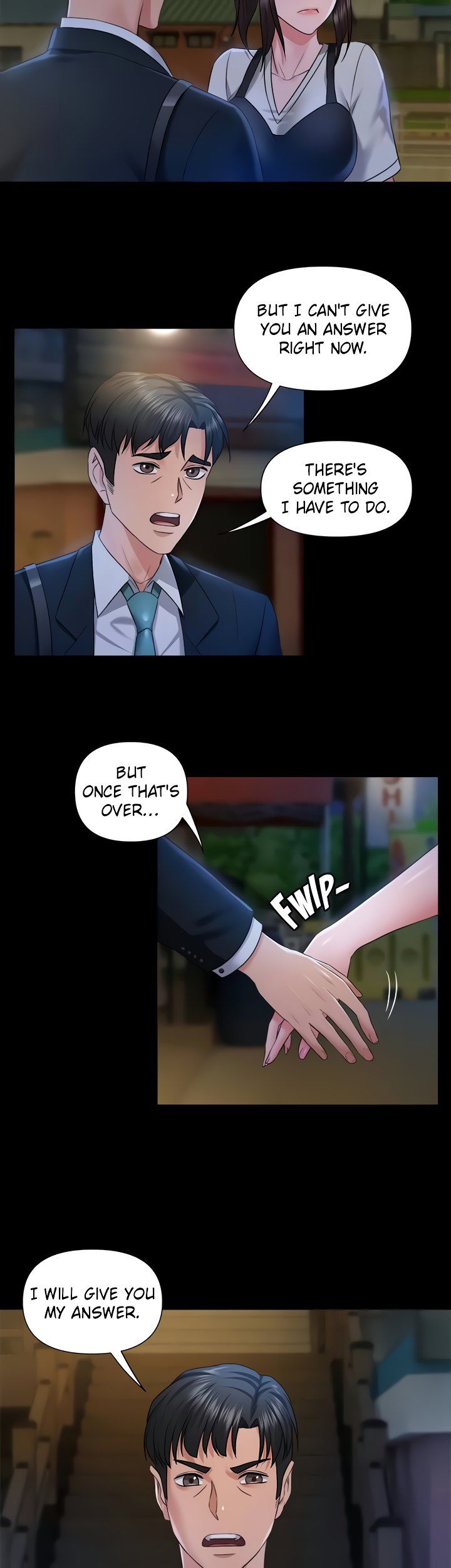 Coming to the Mart Manhwa - Chapter 23 Page 17