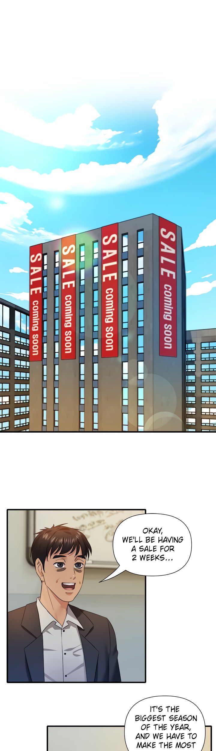 Coming to the Mart Manhwa - Chapter 23 Page 20