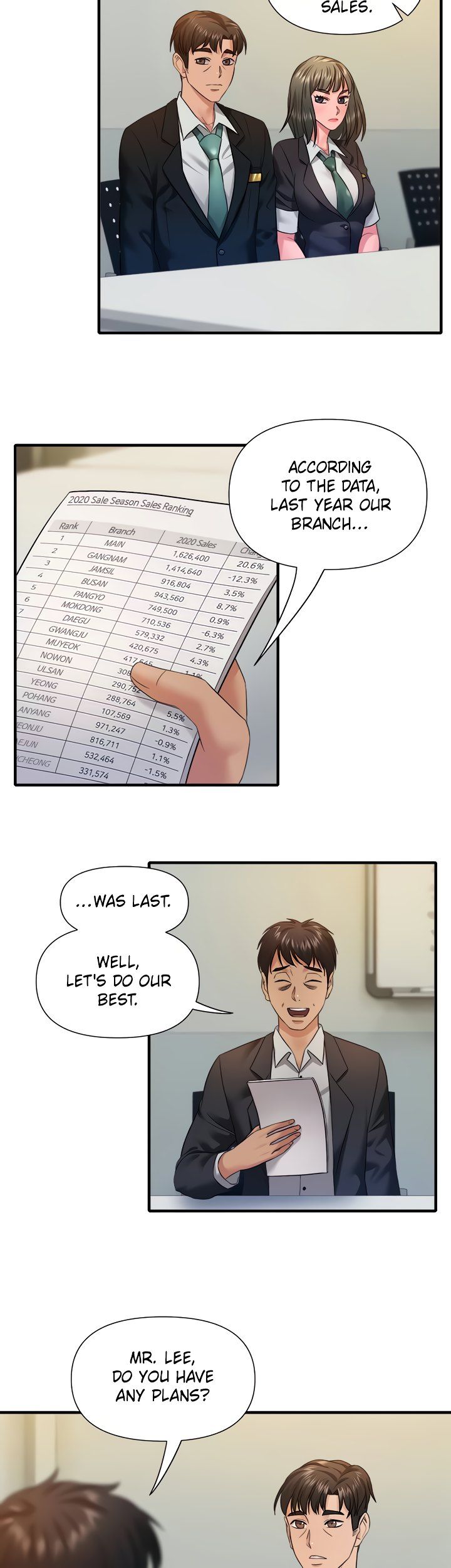 Coming to the Mart Manhwa - Chapter 23 Page 21