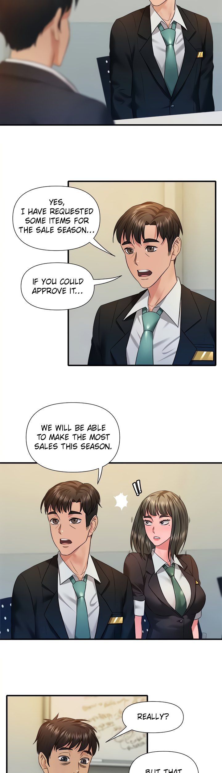 Coming to the Mart Manhwa - Chapter 23 Page 22