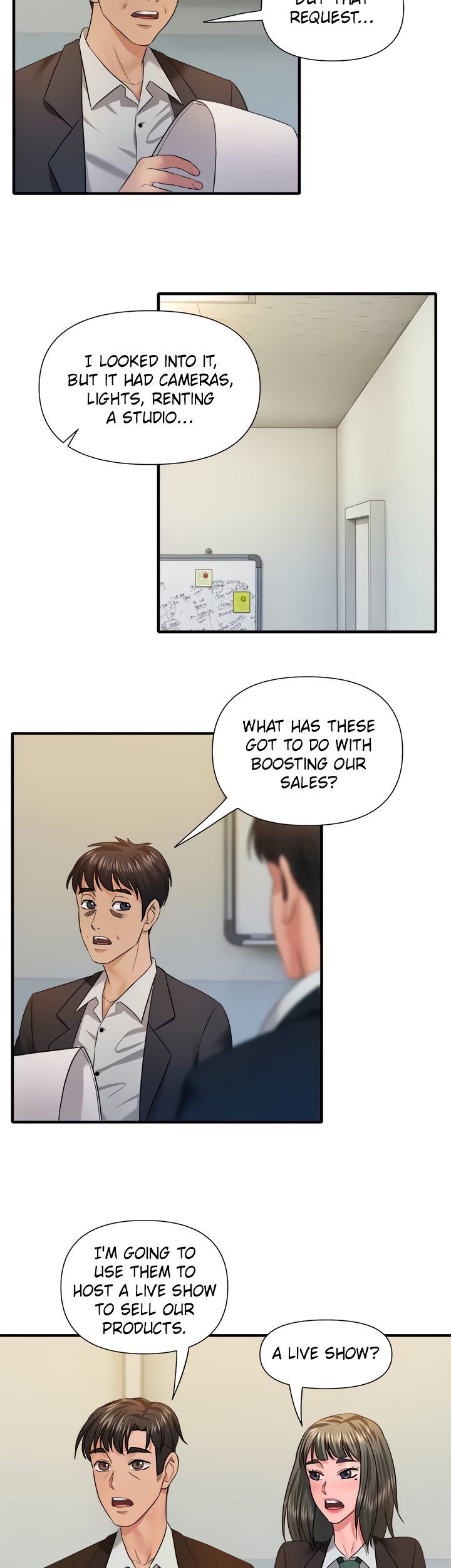 Coming to the Mart Manhwa - Chapter 23 Page 23