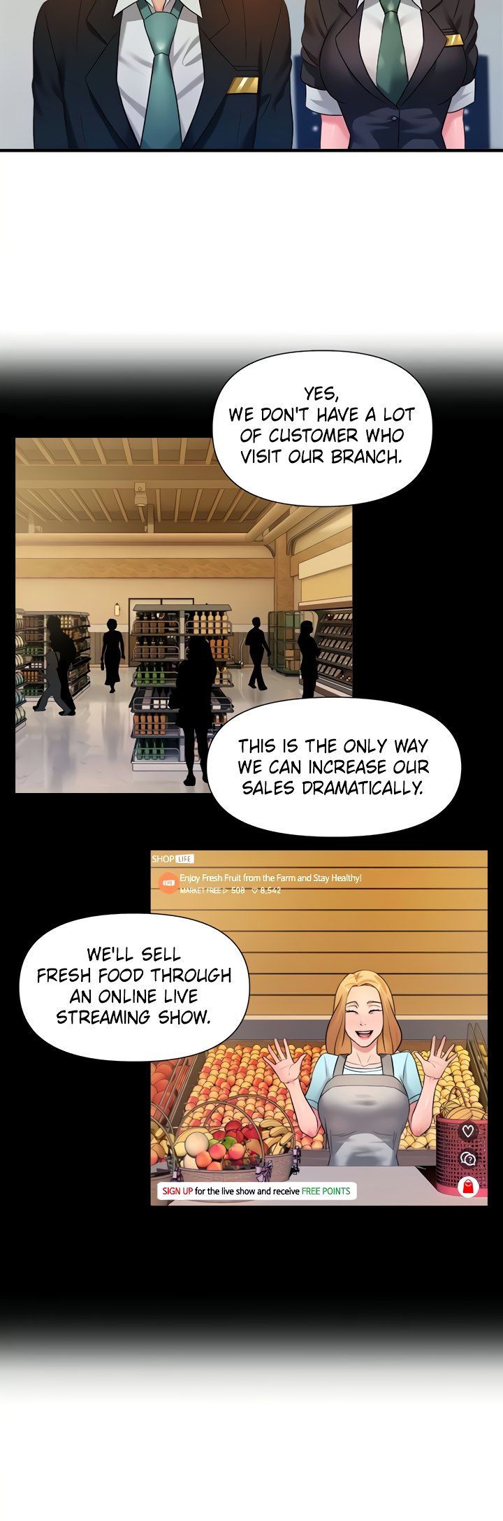 Coming to the Mart Manhwa - Chapter 23 Page 24