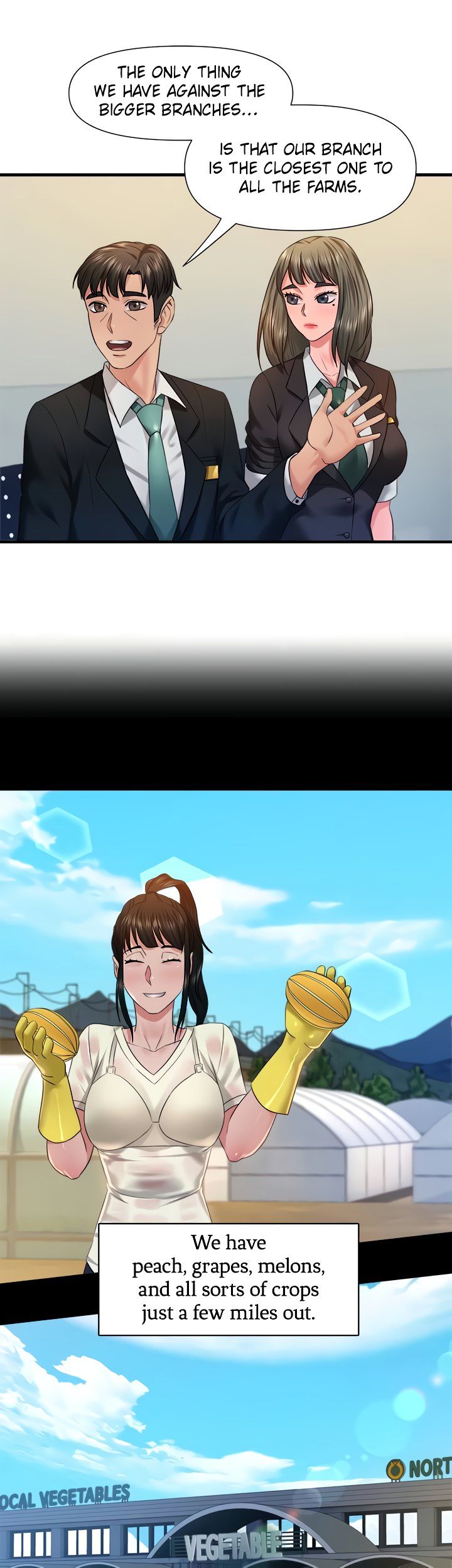 Coming to the Mart Manhwa - Chapter 23 Page 25