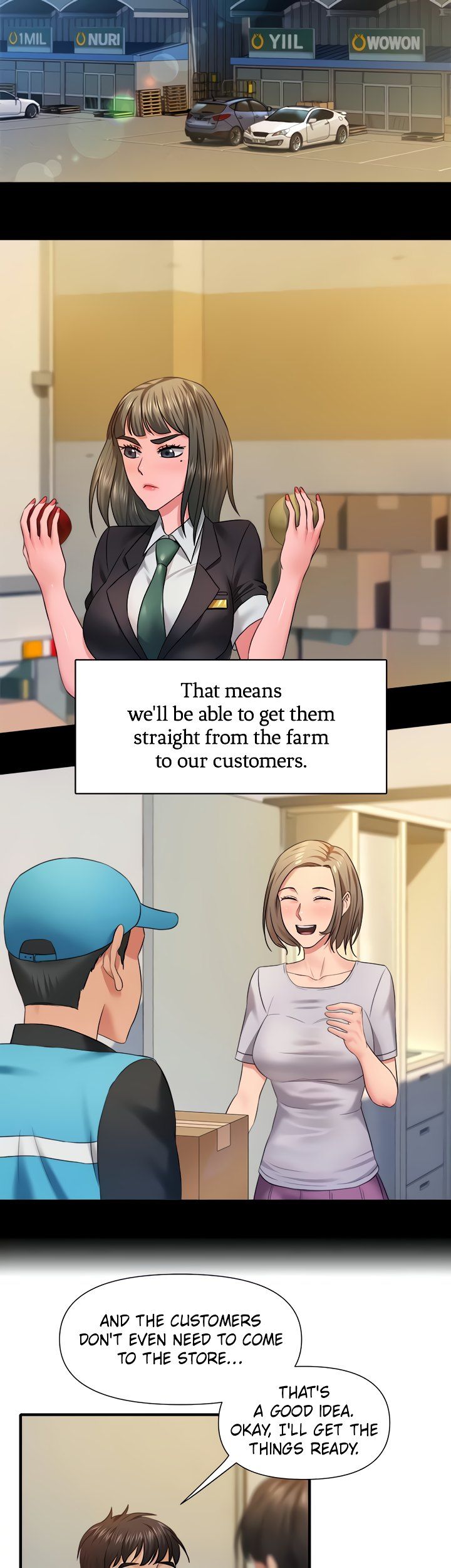 Coming to the Mart Manhwa - Chapter 23 Page 26