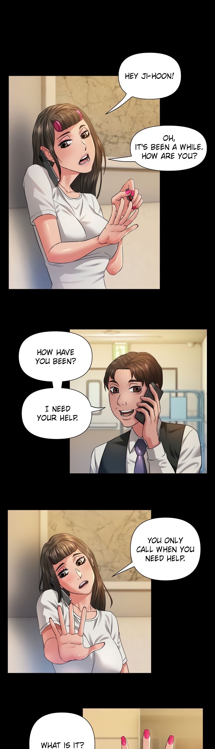 Coming to the Mart Manhwa - Chapter 16 Page 0