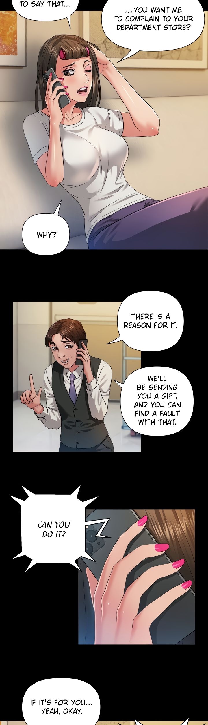 Coming to the Mart Manhwa - Chapter 16 Page 2