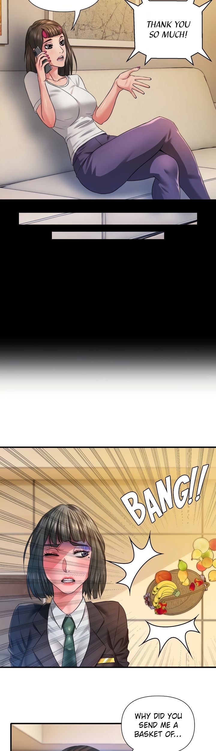 Coming to the Mart Manhwa - Chapter 16 Page 3