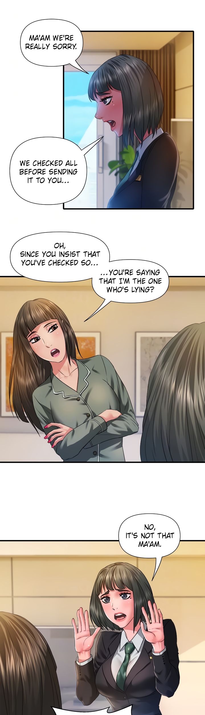 Coming to the Mart Manhwa - Chapter 16 Page 5