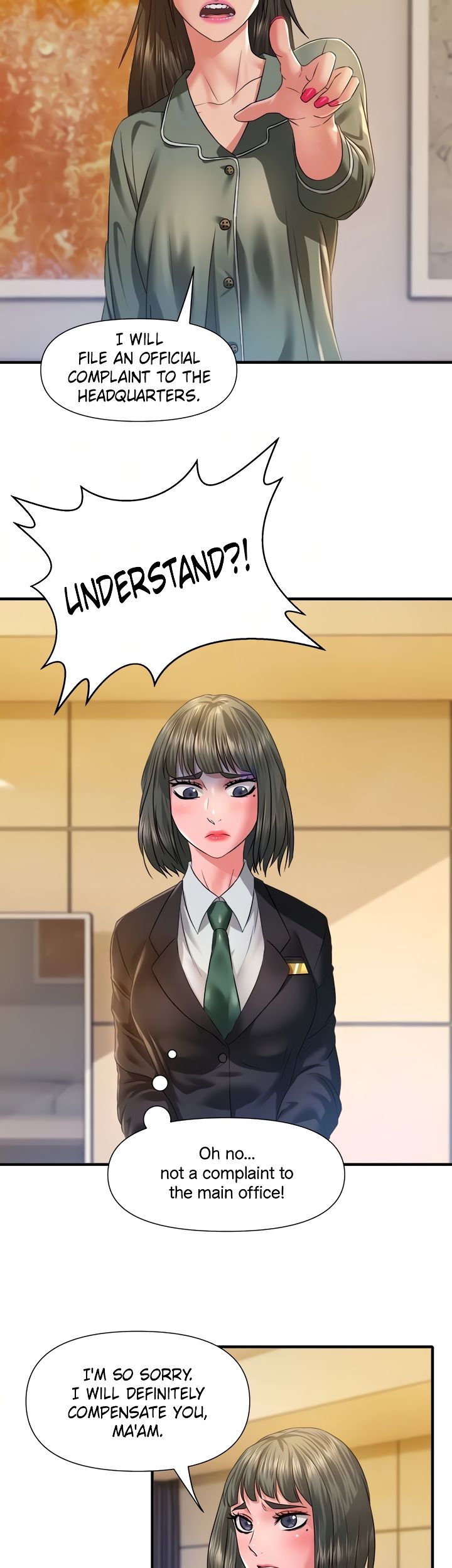 Coming to the Mart Manhwa - Chapter 16 Page 7