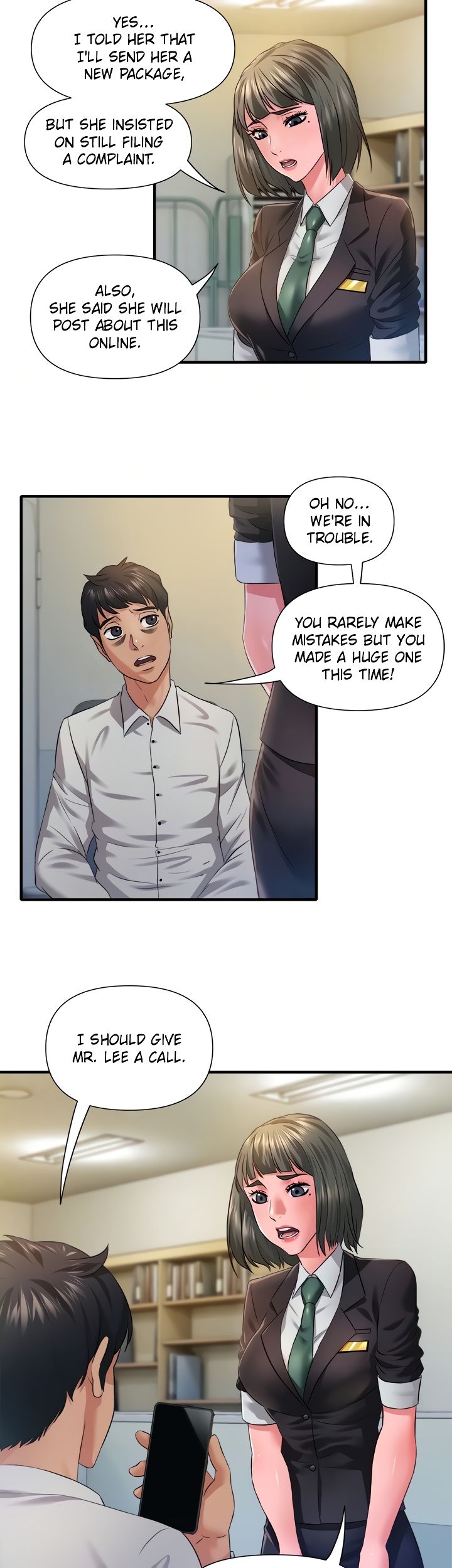 Coming to the Mart Manhwa - Chapter 16 Page 11