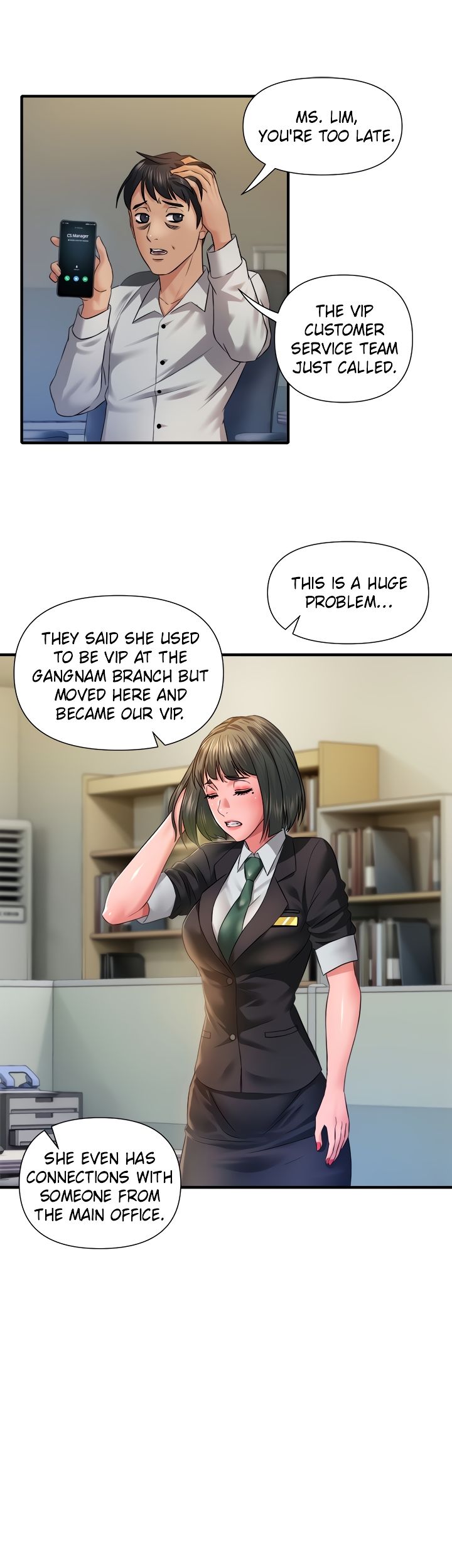 Coming to the Mart Manhwa - Chapter 16 Page 15