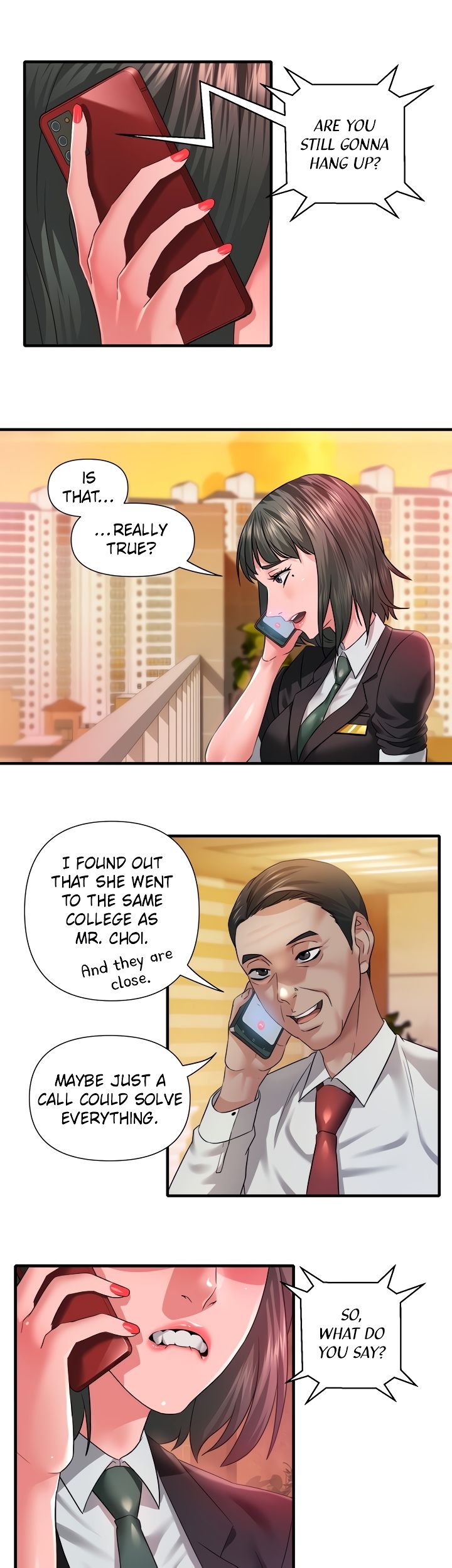 Coming to the Mart Manhwa - Chapter 16 Page 20