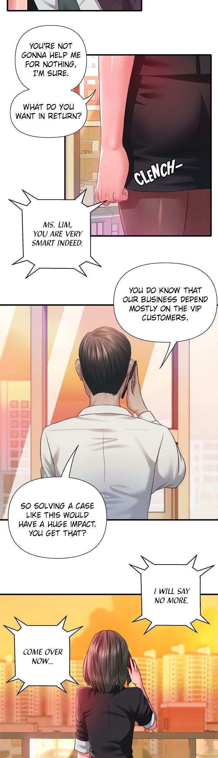 Coming to the Mart Manhwa - Chapter 16 Page 21