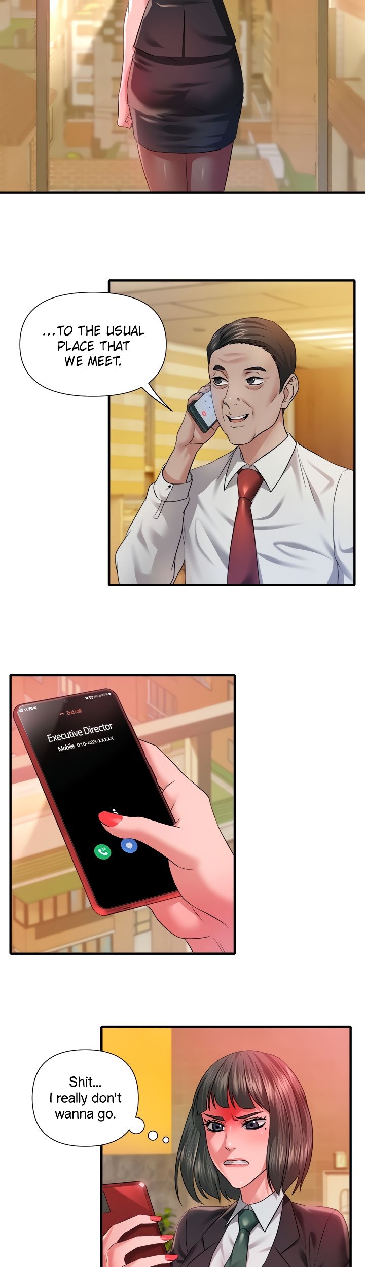 Coming to the Mart Manhwa - Chapter 16 Page 22