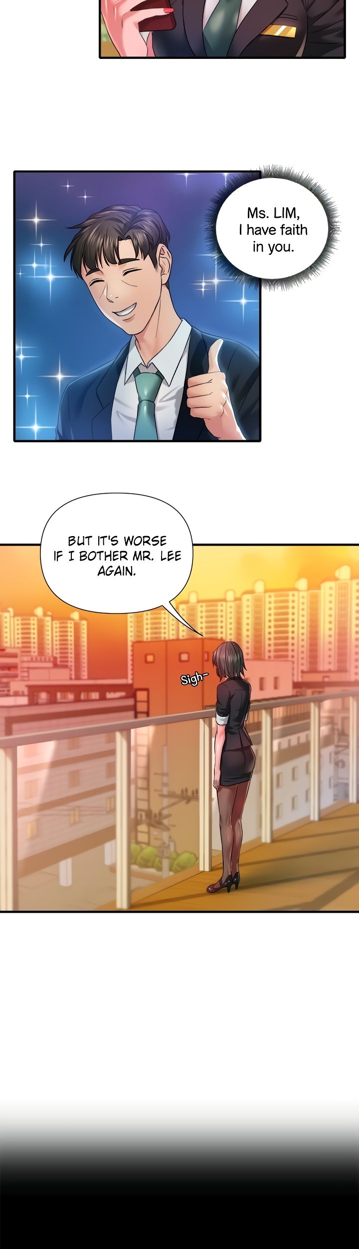 Coming to the Mart Manhwa - Chapter 16 Page 23