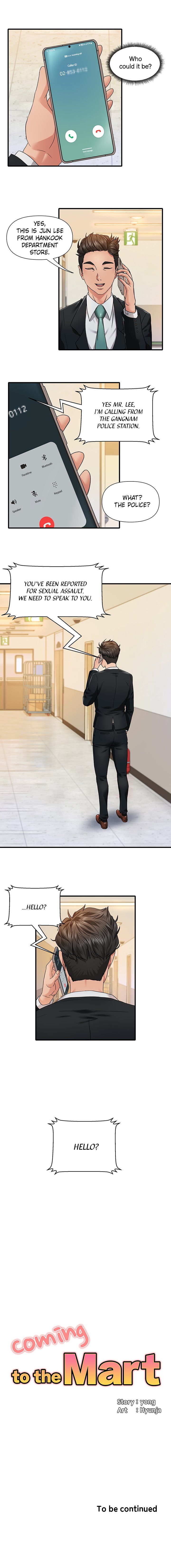 Coming to the Mart Manhwa - Chapter 1 Page 12