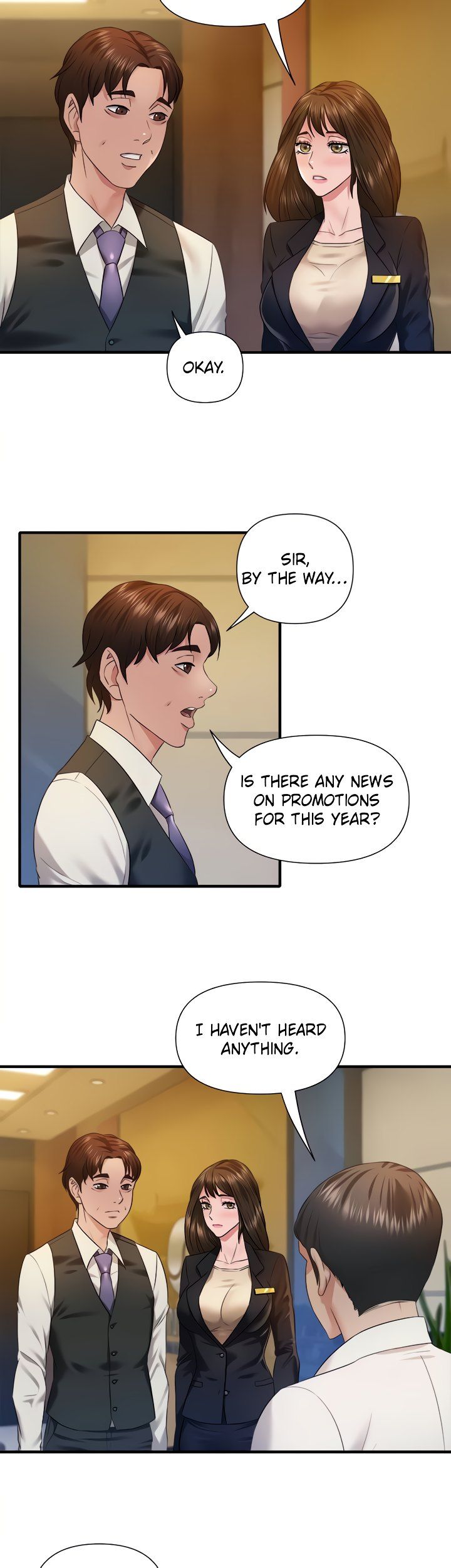 Coming to the Mart Manhwa - Chapter 24 Page 1
