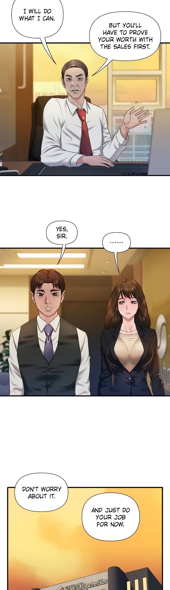 Coming to the Mart Manhwa - Chapter 24 Page 2