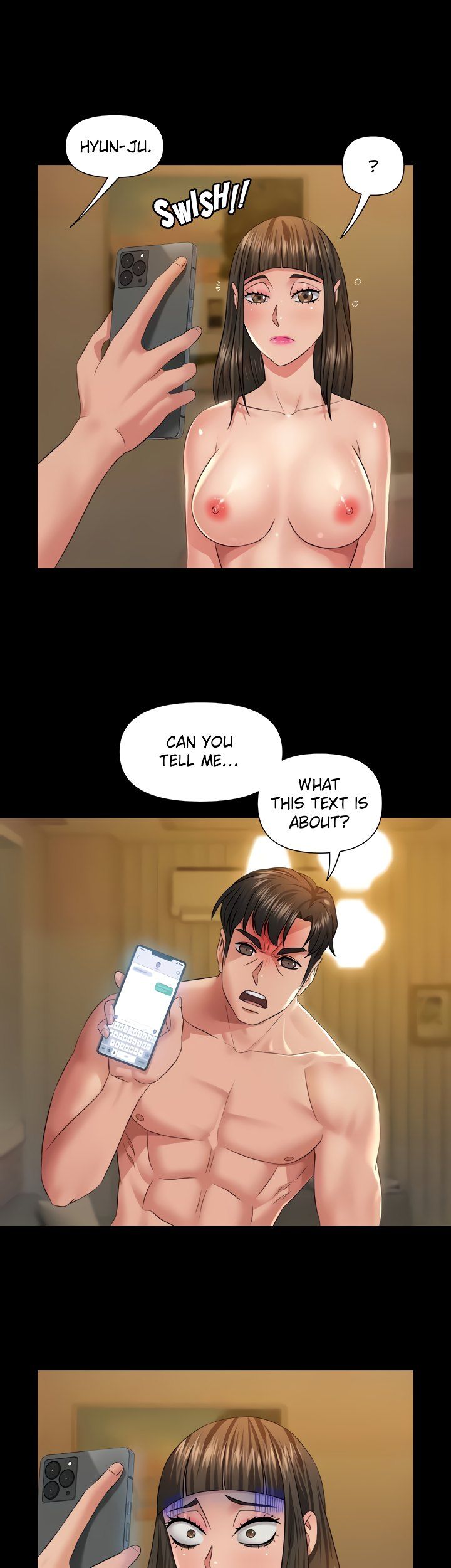 Coming to the Mart Manhwa - Chapter 24 Page 17