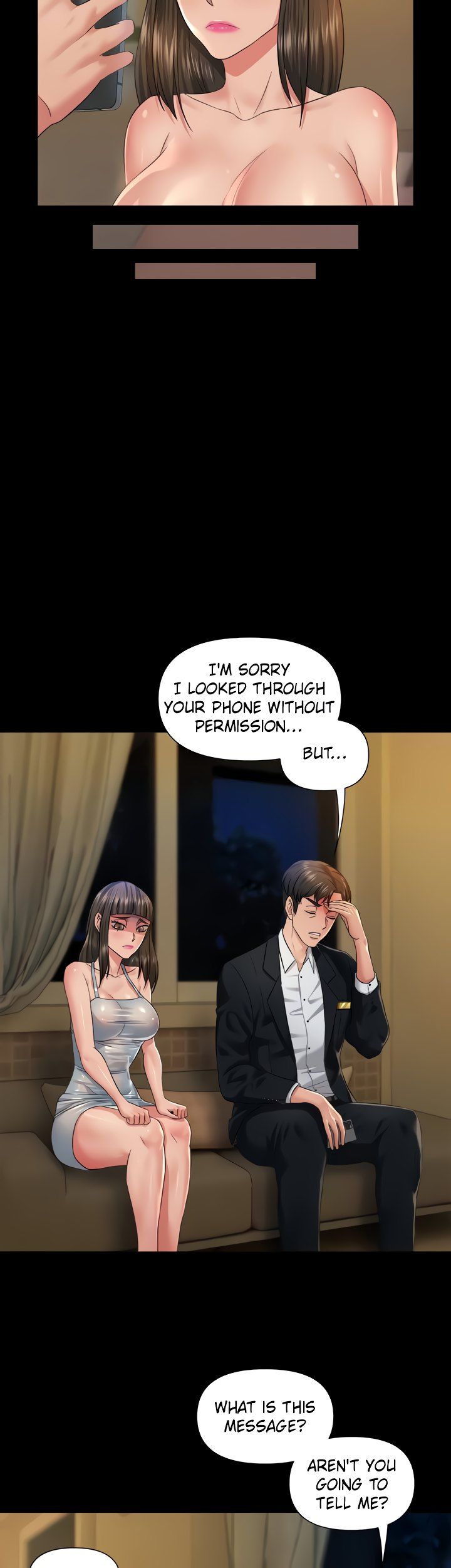 Coming to the Mart Manhwa - Chapter 24 Page 18