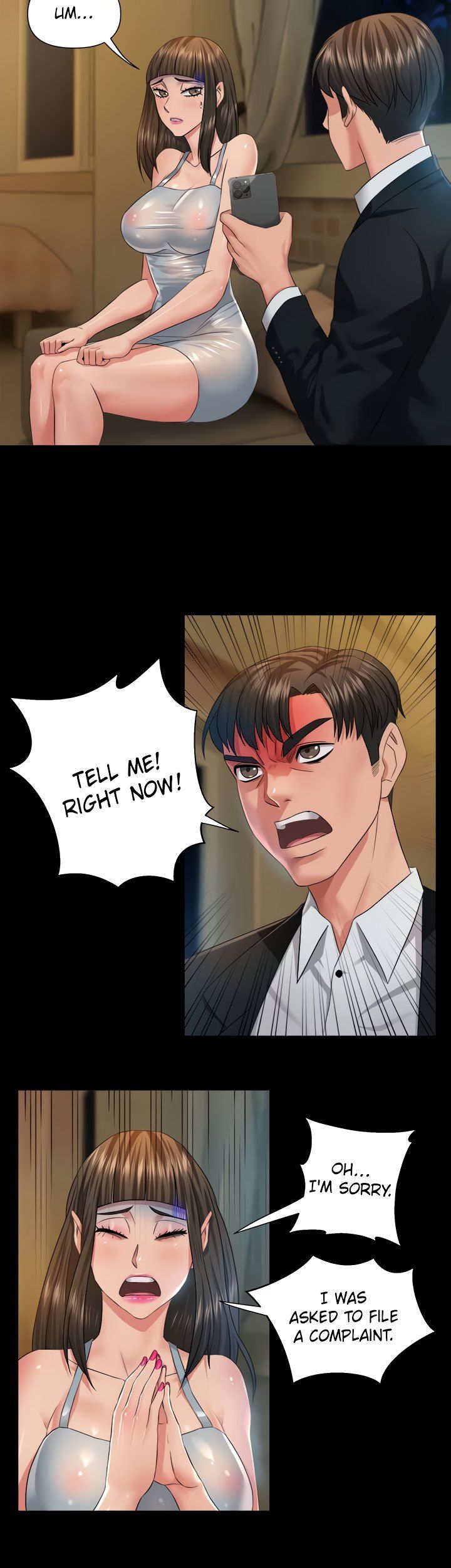 Coming to the Mart Manhwa - Chapter 24 Page 19